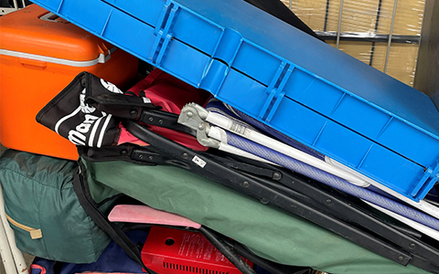 キャンプ用品