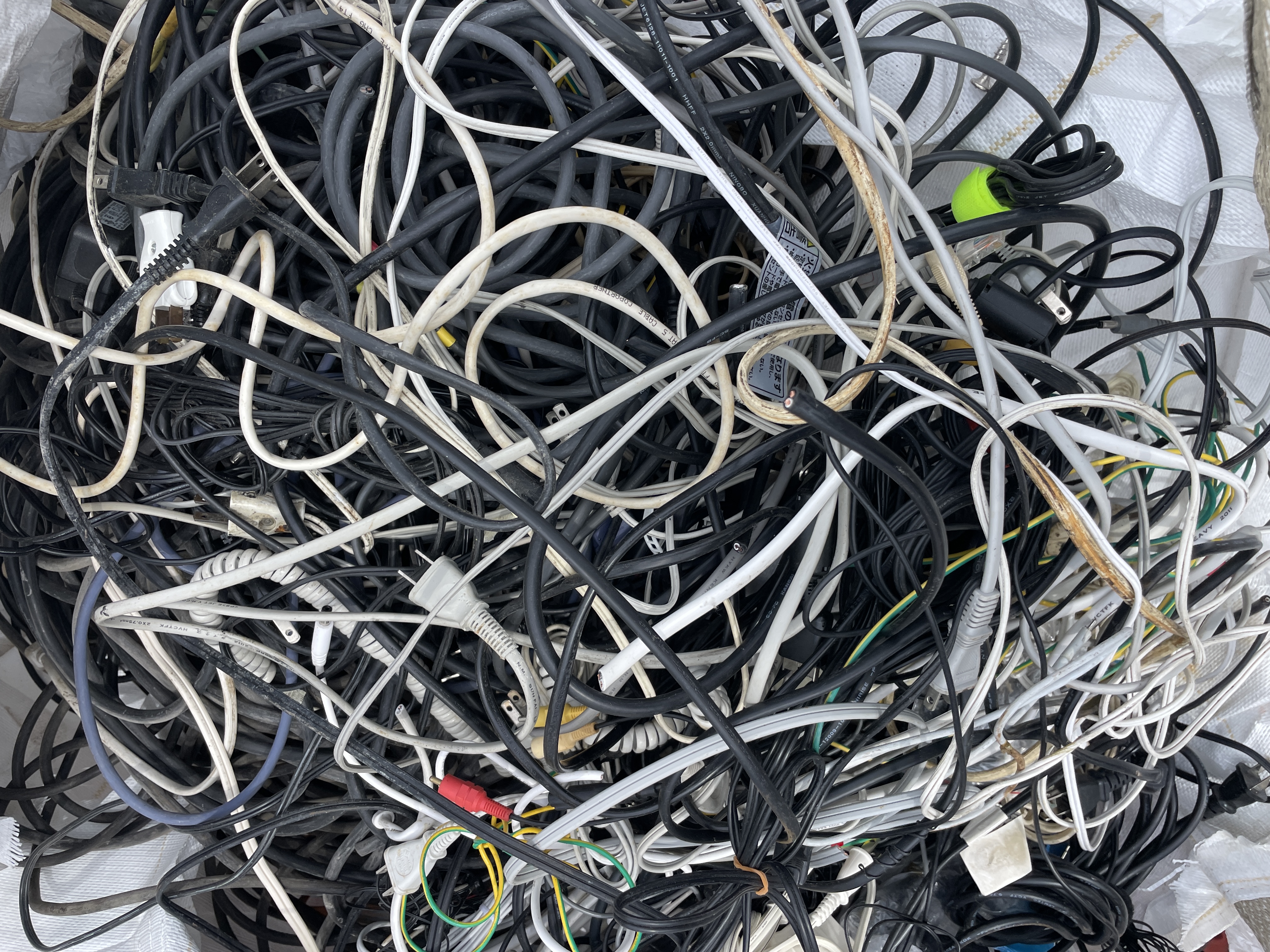 家電線